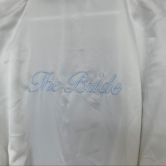 Silky Bridal Robe - Picture 4 of 7